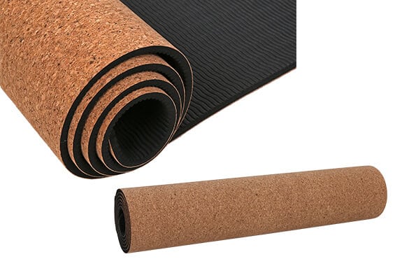 China Wholesale small round tpe pu natural rubber round yoga mat factory  and manufacturers